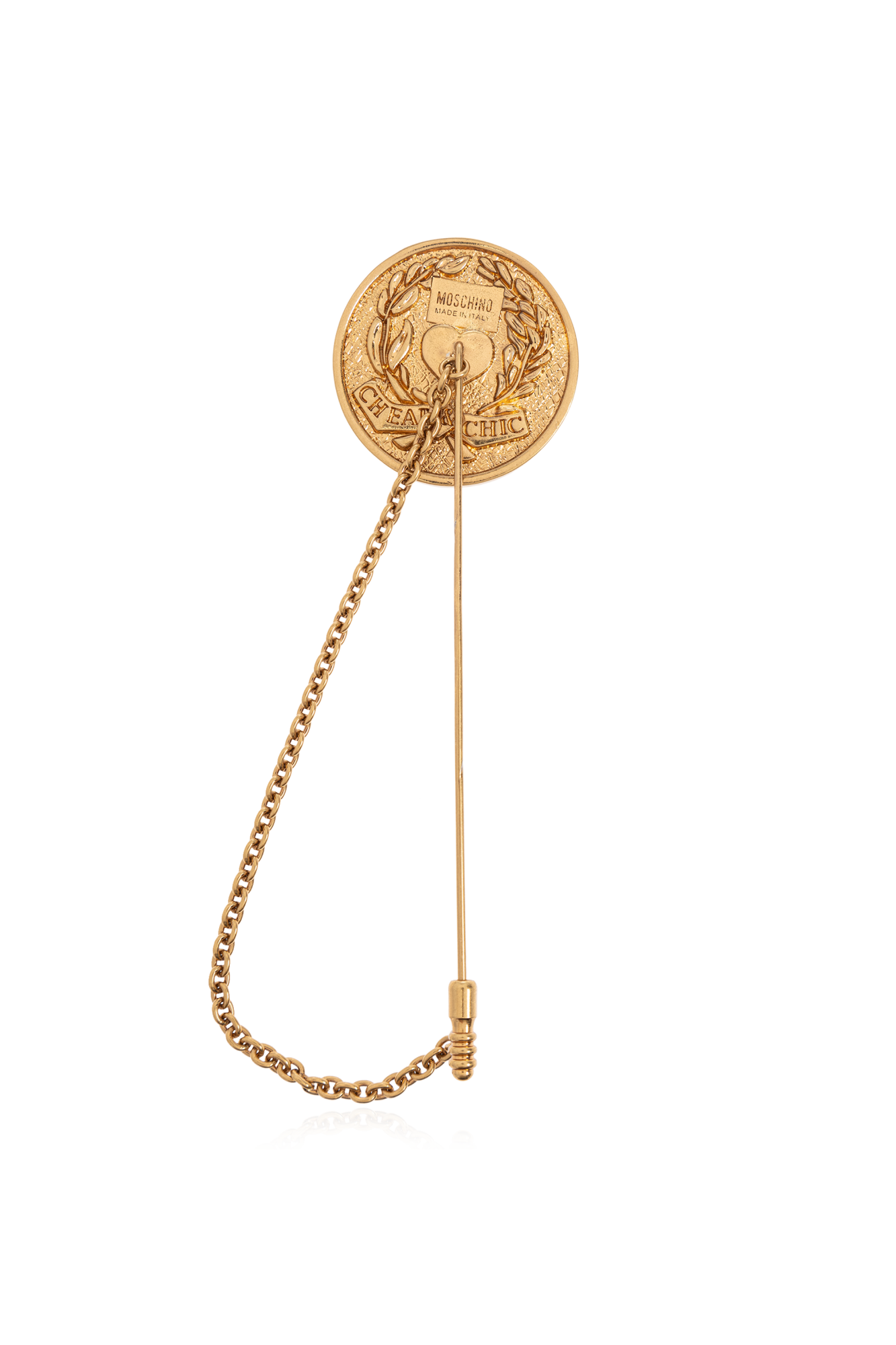 【MOSCHINO】MOSCHINO COUTURE Woman Brooches Moschino Brooches for Women | Online Sale up to 65% off | Lyst
